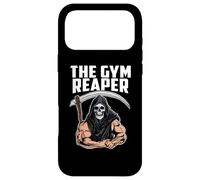 Swole Grim Reaper Gym Reaper Coque pour iPhone 17 Pro Max