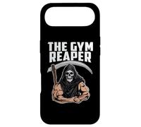 Swole Grim Reaper Gym Reaper Coque pour iPhone Air