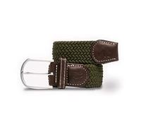Swole Panda Ceinture réglable tissée recy moyenne - Vert kaki, kaki, M