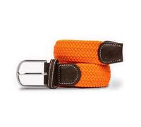 Swole Panda Ceinture réglable tissée recyclée - Orange mandarine, Orange, L