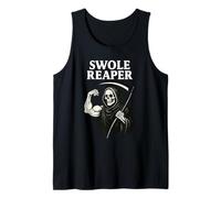 Swole Reaper Gym Fitness Squelette - Drôle Buff Grim Reaper Débardeur