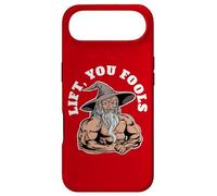 Swole Wizard Lift You Fools Coque pour iPhone Air