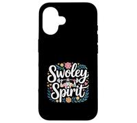 Swoley Spirit Foi de l'entraînement de la Musculation |- Coque pour iPhone 16