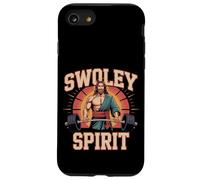 Swoley Spirit Foi de l'entraînement de la musculation ---- Coque pour iPhone SE (2020) / 7 / 8