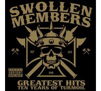 Swollen Members Greatest Hits: Ten Years of Turmoil (CD) Album
