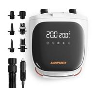 Swonder Pompe à planche à pagaie, pompe à air électrique 20 psi, compresseur d'air portable avec arrêt automatique