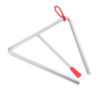 SWOOMEY 1 Ensemble Triangle de Percussion Musical pour Garçon Fille Instrument Éducation Musicale pour Garçon Fille de Apprentissage et Exploration Rythmique