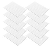 SWOOMEY 10 Pièces Cahier D'écriture pour Tâches D'écriture Créative Lignes Pointillées et Ligne Centrale Papier Blanc Double Face et Apprentissage des Lettres pour Garçon et Filles