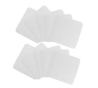 SWOOMEY 10 Pièces Chiffons de Nettoyage Microfibre Lot pour Lunettes Écrans de Téléphone Objectifs de Caméra et Plus et Aux Rayures Compatible avec Types de Verres
