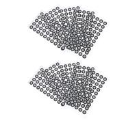 SWOOMEY 10feuilles Scanner Reflective Marking Points Thick High Reflectivity Inner Outer per Sheet for Accurate Scanning and Positioning