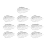 SWOOMEY 10pièces Lot de Rubans Correcteurs Transparents Adhésifs Miniatures Bande de Taping Pratique pour Fourniture Scolaire Portable et Facile à Utiliser