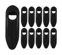 SWOOMEY 15 Pièces Clip de Câble de Frein pour Vélo Guide de Câbles de Vélo Collier de Serrage en Plastique Noir Design Encastré Résistance à L’air Installation Facile pour Cyclistes