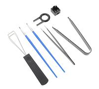SWOOMEY 1ensemble Kit De Retrait De Capuchons De Clavier De Outils pour Claviers Mécaniques Pratique Et Fiable pour De