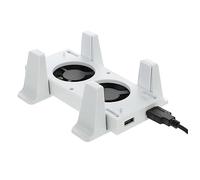 SWOOMEY 1ensemble Support Vertical De Refroidissement avec Ventilateur Double Et Hub USB pour Series Base De Charge Et Synchronisation De Données