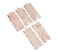 SWOOMEY 1ensemble Toise De Croissance Bois Pour Chambre Garçon Fille Décoration Murale Ludique Suivez La Croissance De Votre Garçon Fille Avec Style Et Simplicité
