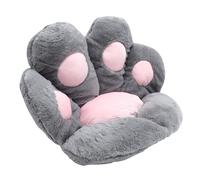 SWOOMEY 1pièce Coussin Décoratif Forme De Patte De Chat Pour Canapé Chaise Et Sol Tapis Moelleux Pour Yoga Et Détente Profond Petite Avec Rembourrage Inclus