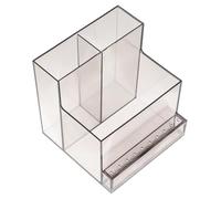 SWOOMEY 1pièce Support de Rangement pour Polisseuse à Ongles Base Exposition avec Emplacements pour Têtes de Ponçage Pratique pour Salon et Usage Domestique