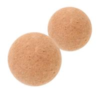 SWOOMEY 2 Bouchons de Liège Pratiques pour Bouteilles de Vin et Carafes, Faciles à Utiliser et Empêchant L'oxydation, Lot de 2 Pièces de 2,4 Pouces pour Usage Quotidien