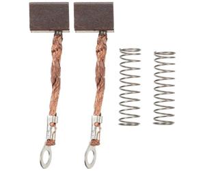 SWOOMEY 2 Pièces Balais de Charbon pour Moteur de Navire, Charbons pour Moteurs Électriques en Carbone, Ressorts, Accessoires de Kayak et Bateau, Pièce de Remplacement pour Propulseur