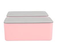 SWOOMEY 2 Pièces Boîte à Lingettes Humides Portable Conteneur Refillable pour Garçon Fille Étui Générale pour Voyage Usage Design Élégant Compact