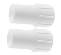 SWOOMEY 2 Pièces Connecteur de Tuyau Aspirateur Piscine Raccord Fileté Étanche pour Flexible Accessoire de Remplacement pour Skimmer et Nettoyeur de Sol