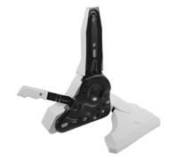SWOOMEY 2 Pièces Réglage du Siège Accessoire pour Chaise de Bureau Métal et Plastique Blanc Réglage Précis de L’Angle Confort Amélioré pour Chaise de Bureau et Salle de Jeu