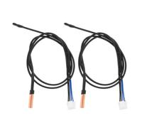 SWOOMEY 2 Pièces Sonde Thermisteur pour Climatiseur Capteur Température Cvc Précis et Rapide pour Système Hvac Compatible avec Plafonnier et Ventilateur de Climatisation
