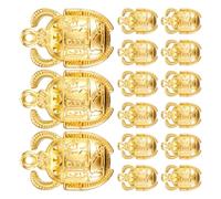 SWOOMEY 20 Pièces Breloques Scarabée en Métal Vintage Or pour Fabrication de Bijoux Diy, Accessoires Solide et Élégants pour Colliers et Bracelets