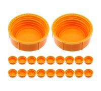 SWOOMEY 20pièces Bouchons De Bouteille Anti-fuite Pour Biberon Couvercles De Stockage Pour Conservation Du Lait Maternel Caps Universels Pour Voyage Et Préservation Des Nutriments