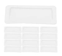 SWOOMEY 24pcs Porte-Monnaie Transparent Soi-même Sachets Lèvres Transparents Pochettes Lèvres en Plastique Léger Fenêtre Organisation Porte-Cartes pour DIY et Usage Extérieur