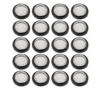 SWOOMEY 25 Pièces Filtre O-Ring avec Tuyau Joint Étanchéité Caoutchouc pour Accessoire de Résistant Jardinage pour Arrosage