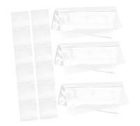 SWOOMEY 25pièces Pochettes Vinyle Transparentes pour Disques Vinyles Lot de Pochettes Extérieures pour Protection Les Rayures Et Dommages