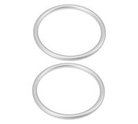 SWOOMEY 2pièces Anneaux De Portage Aluminium Pour Sling Ergonomique Accessoire De Transport Pour Léger Et Résistant Pour Mères Actives