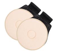 SWOOMEY 2pièces Coussin De Siège Pivotant Et Léger Pour Voiture Avec Fond Antidérapant Adapté Aux Femmes Enceintes Et Personnes Âgées