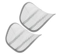 SWOOMEY 2pièces Coussin Lombaire Ergonomique Maille Support Dorsal pour Voiture Et Bureau Confort Optimal pour Bas du Design Élégant Et Respirant