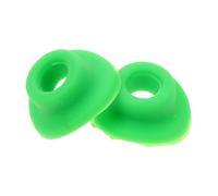 SWOOMEY 2pièces Protections De Valve Moto Silicone Joints Étanchéité Garde-Boue Résistants Bouchons Étanches Et Durables pour Bouches De Valve De Pneus Verdurés