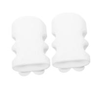 SWOOMEY 2pièces Support De Mural Ventouse De Facile à Installer De Perçage Compatible avec Les Douchettes Design Aléatoire