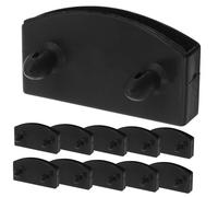 SWOOMEY 36pièces Capuchons Et Supports pour Lattes De Lit Accessoires De Remplacement pour Stabiliser Le Cadre De Lit Fixations pour Meubles De Chambre