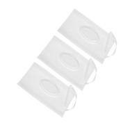 SWOOMEY 3pièces Pochette de Voyage pour Lingettes Étui Réutilisable avec Fermeture à Clapet Compatible avec Sacoche à Langer et Poussette pour Nettoyage Déplacement