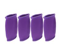 SWOOMEY 4 Pièces Coussinet Pourpre Protection de Casque de Mentonnière