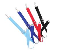 SWOOMEY 4 Pièces Sangle de Seau pour Cheval en Nylon, Support Suspendu pour Seau D'eau, Accessoire Robuste pour Alimentation Extérieure et Ferme