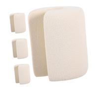 SWOOMEY 4pièces Pince Anti-claque Pour Porte Protection Garçon Fille Sécurisée Stoppeur De Porte Souple Pour Garçon Fille Accessoire De Sécurité Pour Fenêtres Domicile Écoles Et