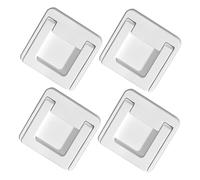 SWOOMEY 4pièces Verrou De Sécurité Pour Porte Coulissante De Limiteur De Fenêtre Pour Garçon Fille Anti-ouverture Pour Portes Vitrées Fenêtres Coulissantes Et Placards
