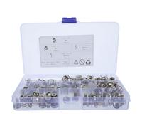 SWOOMEY 50 Ensembles Cage Écrou pour Installation Rack Visserie Robuste Adaptée aux Serveurs Armoires et Routeurs Fixation Sécurisée pour Équipements Industriels
