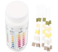 SWOOMEY 50 Pièces de Test Ph pour Piscine, Kit de Test Spa, Papier, Ph 4.0-9.0, Eau, Étang et Aquarium, Haute Précision