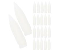 SWOOMEY 50 Pièces Pointe Artistiques pour Marqueurs de Rechange Souple Acryliques Compatible Plusieurs Précis avec Stylos pour Dessin et Travaux