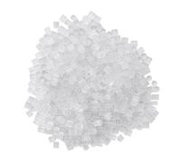 SWOOMEY 500 Bouchons D'oreille Octogonaux en Plastique Anti-allergique pour Boucles D'oreilles et Clous, Protection Sûre pour Bijoux, pour Fabrication de Bijoux
