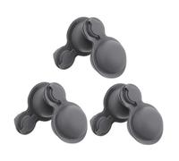 SWOOMEY 6 Pièces Bouchon de Valve de Coussin Gonflable en TPU pour Oreiller U, Inflateur Rapide et Dégonflage, Étanchéité Sûre, Compatible Coussin de Voyage et Bateau Gonflable