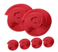 SWOOMEY 6pièces Décorations De Fête Tourbillons Suspendus Spirale Accessoires De Célébration Pour Anniversaire Noël Et Événements Festifs