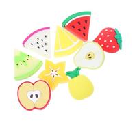 SWOOMEY 9 Pièces Protection De Câble USB Fruitée Protège Câble Charge Et Données Antidéchirure Et Anti-Flexion Compatible Colorés PVC